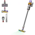Produktbild: Dyson V15 Detect Absolute 2-in-1-Stabstaubsauger Akku Trocken Beutellos 0,76 l 660 W Nickel, Gelb