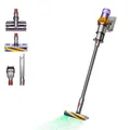 Produktbild: Dyson V15 DETECT ABSOLUTE (2023) Stielsauger Nickel Satin Gelb/Glanz NIckel
