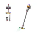 Produktbild: Dyson V15 Detect Absolute Akkustaubsauger 240 AW Nickel Gelb