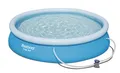 Produktbild: Bestway Fast Set Pool Set mit Filterpumpe, 5377 L, blau, 366 x 366 x 76 cm