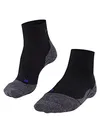 Produktbild: FALKE Herren Trekkingsocken TK 2 Short Cool 2er Pack, Größe:44/45;Farbe:Black Mix (3010)