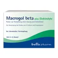 Produktbild: Macrogol beta plus Elektrolyte Pulver