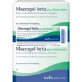 Produktbild: MACROGOL beta plus Elektrolyte Plv.z.H.e.L.z.Einn. 100 St. PZN 09247096
