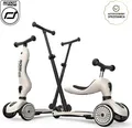 Produktbild: Highwaykick 1 Push and Go 2in1 Rutscher und Roller mit Griff 1-5 Jahre Ash, SCOOTANDRIDE
