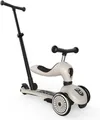 Produktbild: Scoot and Ride Dreiradscooter Highwaykick 1 Push and Go Kinderroller mit Sitz 2in1 Laufrad