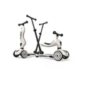 Produktbild: Scoot and Ride Highwaykick 1 Push and Go ash creme Roller mit Sitz + Stange NEU