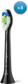 Produktbild: Philips HX6068/88 Sonicare W2 Optimal White Ersatzbürstenköpfe,8er-Pack, schwarz (HX6068/88)