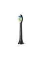 Produktbild: Philips Bürstenköpfe Sonicare W2 Optimal White HX6068 - replacement brushhead - black