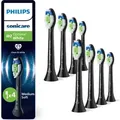 Produktbild: Philips Optimal White HX6068/88 8er-Pack Brstenkpfe - Schwarz
