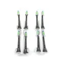 Produktbild: Philips Ersatzbürstenköpfe Zahnpflege W2 Optimal White Schwarz 8