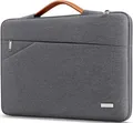 Produktbild: TECOOL 15,6 Zoll Laptoptasche Hülle Tasche für 15-15,6'' Lenovo Thinkpad Ideapad HP Dell Acer ASUS Samsung Chromebook Laptop Wasserdicht Notebooktasche Stoßfestes Schutzhülle, Dunkelgrau