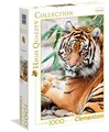 Produktbild: Clementoni 39295.7-1000 T Collection Tiger, Klassische Puzzle
