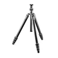 Produktbild: Gitzo GT2545T Traveler Stativ (kompakt, faltbar und leicht, kurze Säule für Aufnahmen auf Bodenhöhe inklusive Serie 2 - 4 Segmente) carbon