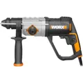 Produktbild: Worx Impact drill sds + 800w 2,5j, case WX339 (Netzbetrieb) (WX339)