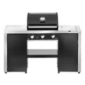 Produktbild: Grandhall Premium G3 Island Gasgrill Grillstation BBQ Gartengrill