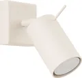 Produktbild: Wandleuchte RING beige 1xGU10 10W Stahl 8x16x8cm Sollux Lighting