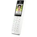 Produktbild: FRITZ!Fon X6 – Weißes Premium-DECT-Telefon mit großem Display & Top-Akustik