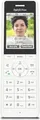 Produktbild: AVM FRITZ!Fon X6 - Schnurloses Erweiterungshandgerät - Anrufbeantworter - mit Internetradio mit Rufnummernanzeige - ECO DECT\GAP - dreiweg Anruffunktion - SIP - weiß (20002987)