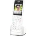 Produktbild: AVM FRITZ!Fon X6 IP-Telefon Schnurlos mit Anrufbeantworter weiß DECT 2,4 Zoll