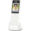 Produktbild: AVM FRITZ!Fon X6 IP-Telefon Schnurlos mit Anrufbeantworter weiß DECT 2,4 Zoll