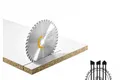 Produktbild: Festool Kreissägeblatt WOOD FINE CUT HW 168x1,8x20 WD42