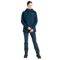 Produktbild: Dare2b Damen Jacke Regenjacke Wanderjacke Switch Up II Jacket, Farbe:Navy, Artikel:-2V7 Moonlight Denim, Größe:42