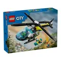 Produktbild: LEGO® LEGO® City 60405 Rettungshubschrauber Konstruktionsspielsteine bunt
