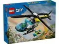 Produktbild: LEGO® LEGO® City 60405 Rettungshubschrauber Konstruktionsspielsteine