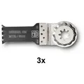 Produktbild: Fein Multimaster Multitalent 3er Pack E-Cut Universal Sägeblatt 28x60mm SLP