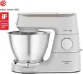Produktbild: JVC Kenwood Titanium Chef Baker Küchenmaschine 1200 W White/Champagne Cream (KVC65.001WH)