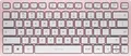 Produktbild: Cherry KW 7100 MINI BT - Tastatur - kabellos