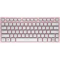Produktbild: CHERRY KW 7100 Bluetooth EU weiß/rosa (kabellos)