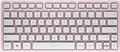 Produktbild: CHERRY KW 7100 MINI BT Tastatur Bluetooth QWERTY Englisch Pink (JK-7100EU-19)