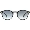 Produktbild: Tom Ford Sonnenbrille Andrea FT0539 01B Schwarz Grau Gradient