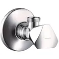 Produktbild: hansgrohe Eckventil E 13902000 1/2 x 3/8