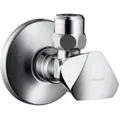 Produktbild: hansgrohe Eckventil E-Design Abgang 3/8, chrom