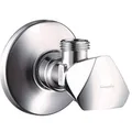Produktbild: hansgrohe Eckventil E 13902000 1/2 x 3/8