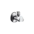 Produktbild: hansgrohe Eckventil E-Design Abgang 3/8 chrom