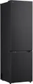 Produktbild: LG Kühl-/Gefrierkombination Serie 7 GBBS726BEV, 203 cm hoch, 59,7 cm breit, Vollintegrierbarer Kühlschrank dank frontaler Luftzufuhr und Abluft
