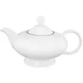 Produktbild: Seltmann Weiden Lido Black Line Teekanne 1,1l
