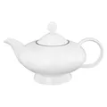 Produktbild: Seltmann Weiden Lido Black Line Teekanne 1,25 L Lido Black Line 001.741617