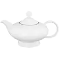 Produktbild: Seltmann Weiden Teekanne, Weiß, Keramik, Kaffee & Tee, Kannen, Teekannen