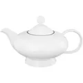 Produktbild: Seltmann Weiden Lido Black Line Teekanne 1,25 l