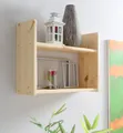 Produktbild: TiCAA Wandregal Hängeregal Kiefer Natur