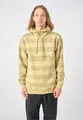 Produktbild: Cleptomanicx Kapuzensweatshirt Hooded Stripe mit praktischem Half-Zip