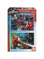 Produktbild: Educa 2x100 Spider-Man Boden