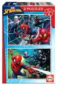 Produktbild: Puzzle 2x100 Spider-Man G3