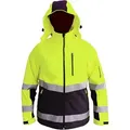 Produktbild: Consorte Arbeitsjacke Funktionale Winter Jacke wasserdicht 3.000 reflektierende Gelb XL