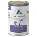 Produktbild: LAKEFIELDS MANUFAKTUR Ergänzungsfutter Pferd PUR für Hunde 400g