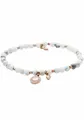Produktbild: Fossil Armband Schmuck Geschenk Metall Armkette VINTAGE MOTIFS, mit Howlith und Glassteinen